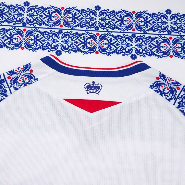 Maillot De Football Domicile Reading 2008/2009 – Puma, Taille L, Blanc Et Bleu, Très Bon état