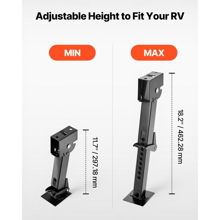 Vérin Stabilisateur Caravane 2PCsVEVORBéquille Stabilisatrice pour — free download