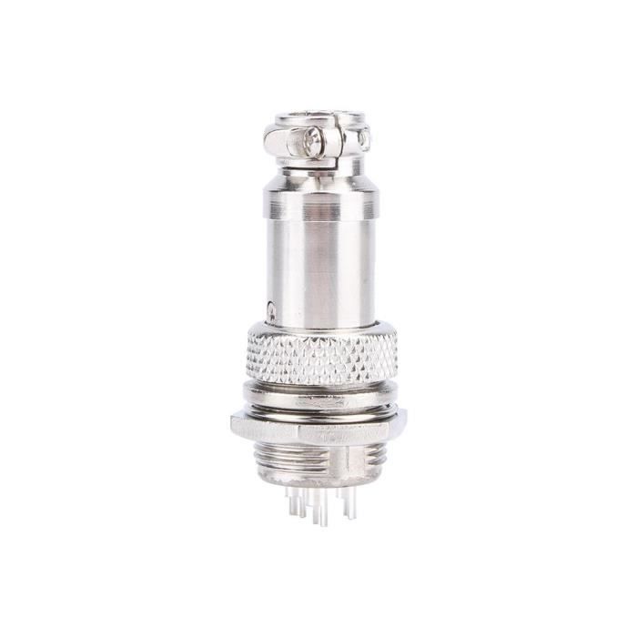 2pin Connecteur Pogo magnétique DC, 2 3 4 5 6 broches, mâle femelle, 2a