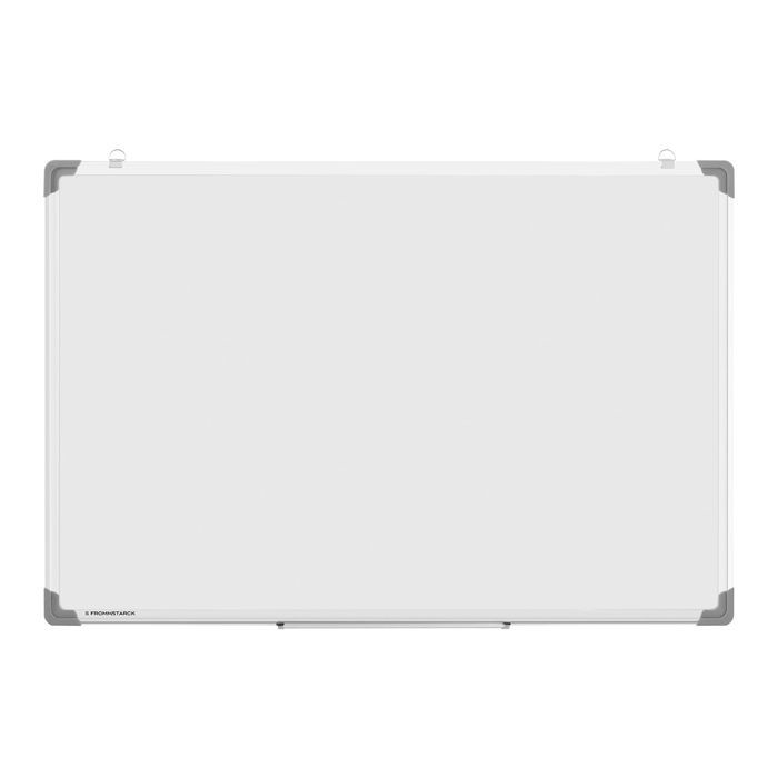 Petit tableau ardoise blanc effaçable magnétique 14x36cm