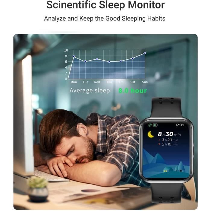 Montre ip68 online natation
