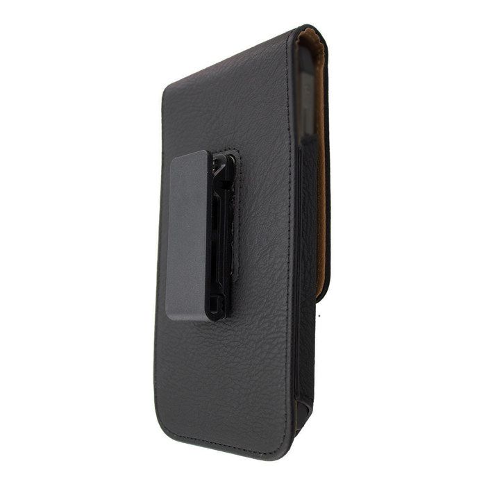 Housse Néoprène Pour Doogee S40 Pro - Avec Clip Ceinture - Noir - Neuf Sous Blister