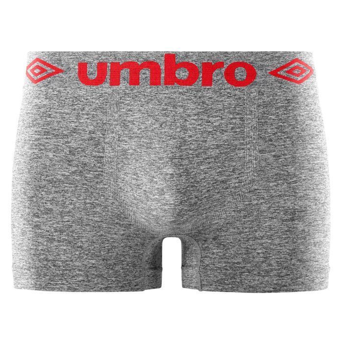 UMBRO Boxer Homme Sans couture Cale on Homme Anti irritation et