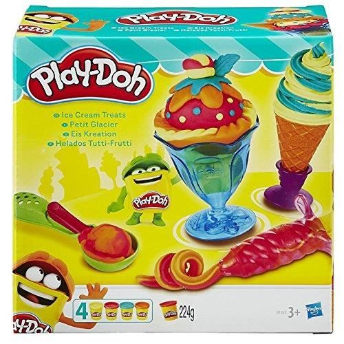 Play-doh B1857eu40 - Pâte À Modeler - Petit Glacier - Cdiscount