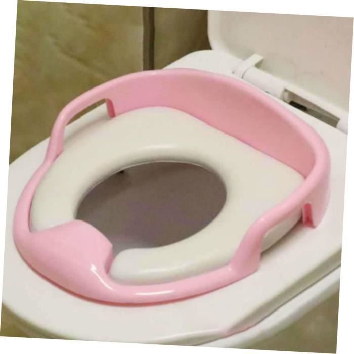 1-6 ans Pot pour enfants Mignon Bébé Siège de toilette Facile à
