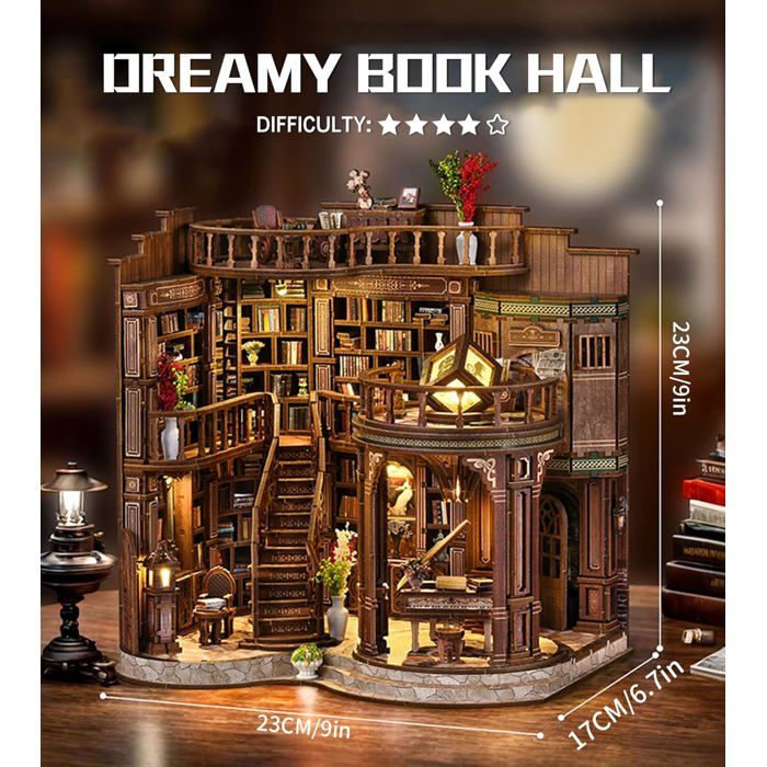 1:12 Échelle Mini Bureau En Bois Pour Maison De Poupée - Table Miniature Décorative Et Créative