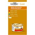 GOURMET Gold Pâtée Régal de Sauces - Pour chat adulte - 12 x 85 g-5