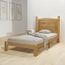 Cadre De Lit Contemporain Canape Lit Adulte Avec Matelas Pin Mexicain Corona 90 X 200 Cm Achat Vente Lit Complet Cadre De Lit Contemporain Cdiscount