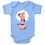 Body Bébé Bleu Dragon Ball Z Bob Léponge Parodique Patrick Létoile De Mer Et Boubou Nouvel Abonné à La Salle De Musculation