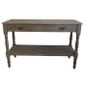 Table De Drapier Console Meuble D Appoint En Bois Avec Grand