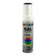 Stylo de retouche peinture acrylique - Gris anthracite - RAL 7016 - Brillant - Tous supports - Duplicolor-0