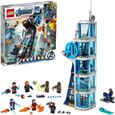 LEGO® Super Heroes 76166 La tour de combat des Avengers V29 Idée Cadeau Marvel Jouet Fille et Garçon 8 ans et plus-0