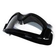 Qqmora lunettes de travail Lunettes de anti-poussière, lentille auto Lentille transparente à monture noire-0