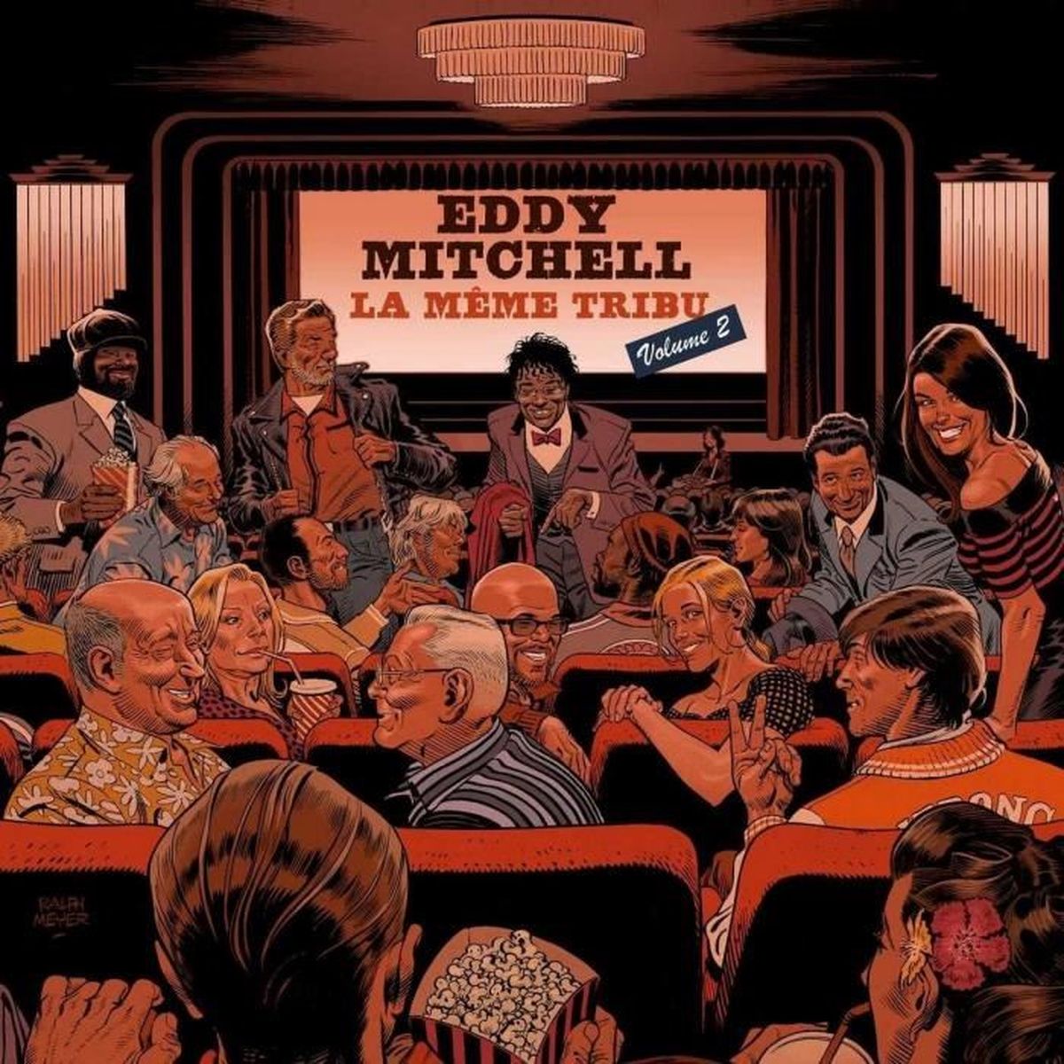 Eddy Mitchell La Meme Tribu Vol 2 Album Cd 2018 Achat Cd Cd Variete Francaise Pas Cher
