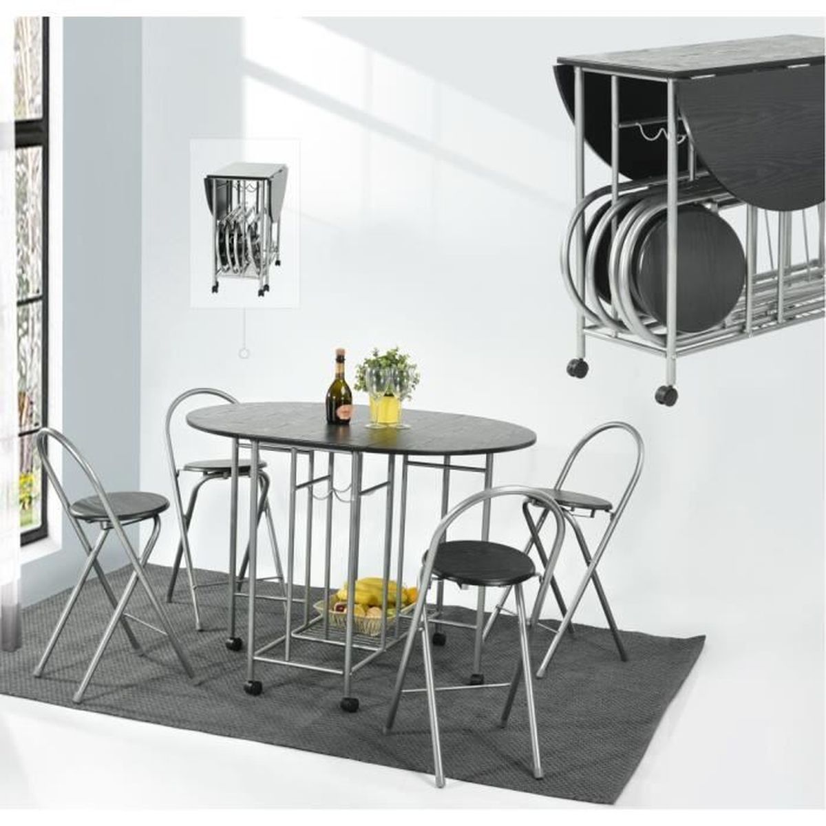 Petite Table De Cuisine Avec Chaise Achat Vente Pas Cher