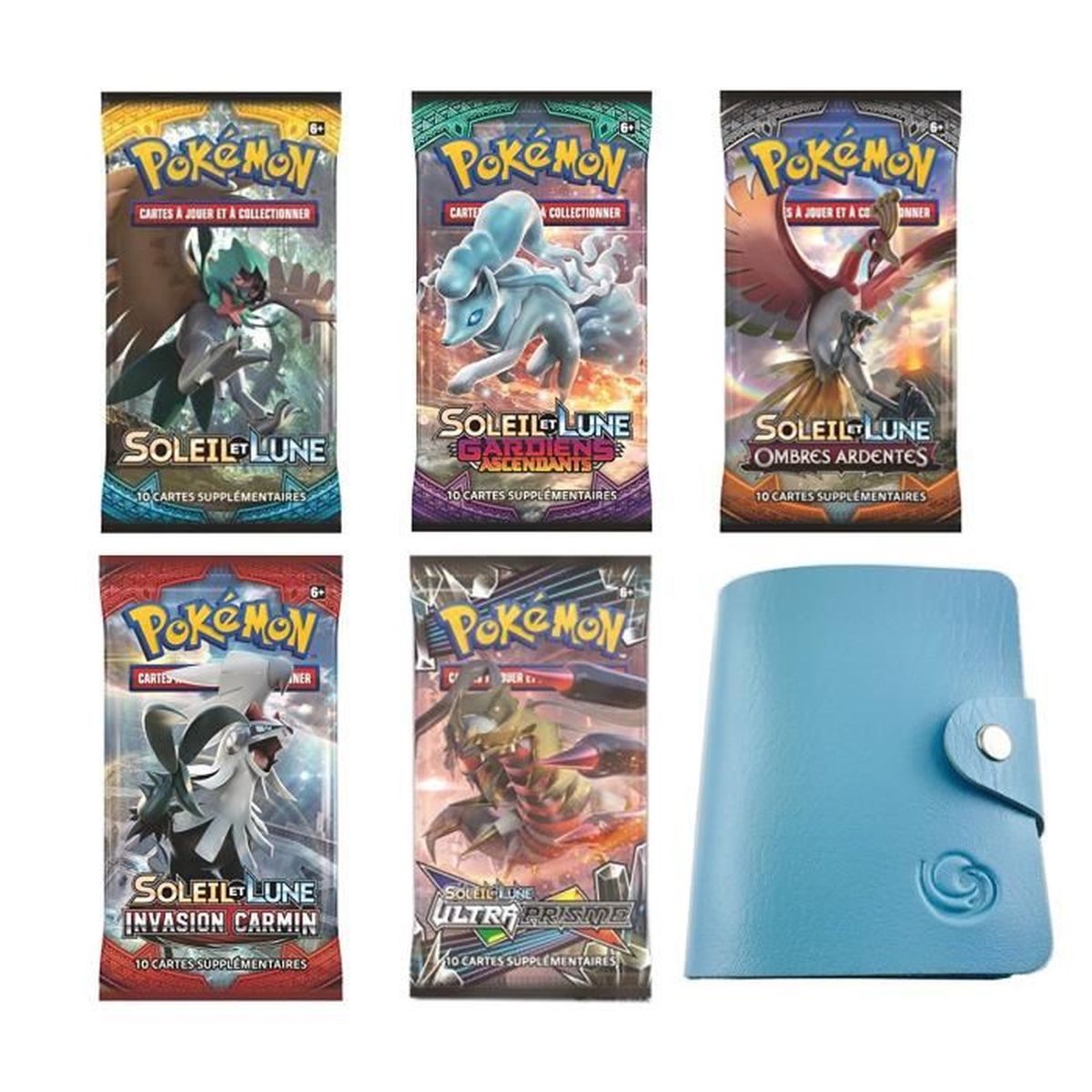 HEART FOR CARDS Pok Lot de 50 Cartes Pokemon sans Doubles + 1 Pokemon