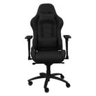 Chaise de bureau Gaming - Rekt - GG1R - Noir - Réglable en hauteur - Avec accoudoirs