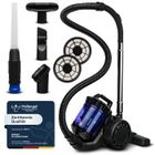 Aspirateur traineau sans sac - ZEEGMA - Zonder Base - 899 W - 2,5L - Silencieux 78dB