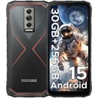DOOGEE BLADE 10 PRO Telephone Portable Incassable, Android 15 Étanche,30(6+24)Go+256Go,Ecran 6.56" HD+ 5150mah Smartphone