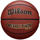Ballon de Basketball - WILSON - Reaction Pro - Cuir composite - Utilisation intérieure et extérieure