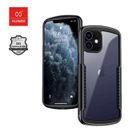 Étui pour iPhone 12 Mini, XUNDD Coque Transparent, Silicone Antichoc avec SGS Certification, Conception PSP - Noir