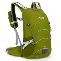 20L Sac à dos d'escalade et de randonnée imperméable à l'eau Sac à dos de cyclisme en polyester - Vert armée