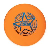Disque de lancer - Discraft - Junior Star Orange 145 gr