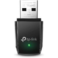 TP-Link Clé WiFi Puissante AC1300 Mbps, adaptateur USB wifi, dongle wifi, USB 3.0 Double Bande, 2.4G / 5GHz, MU-MIMO, compatible