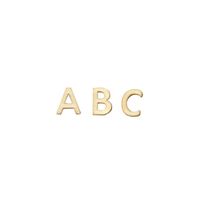 Alphabet en Bois - Lettres majuscules (13 mm) -…