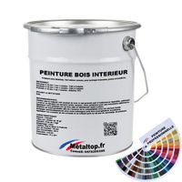 Peinture Bois Interieur - Pot 5 L    - Metaltop - 1002 - Jaune sable 1002 - Jaune Sable