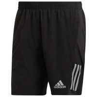 adidas Own The Run Shorts Male Adult, Black-Reflective Silver, S 7 inch