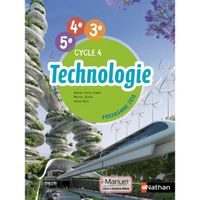 TECHNOLOGIE CYCLE 4 (5EME/4EME/3EME) LIVRE + LICENCE ELEVE - 2016