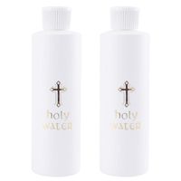 2 pièces bouteille d'eau bénite Prime de haute qualité église robuste exorcisme Halidom  BOUTEILLE ISOTHERME - BOUTEILLE ISOLANTE