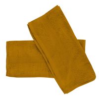 Serviette De Bain Pour Cheveux En Coton 24x62 Cm - Ultra Absorbante - Coloris Lagune Kaki - OEKO-TEX - 3