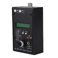 Analyseur d'antenne HF+VHF+UHF Testeur d'antenne SWR Analyseur d'impédance RF
