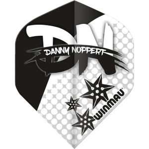 JEU DE FLÉCHETTE Rhino Danny Noppert Standard Très épais Vols de fléchettes - 1 Set par Pack (3 Vols au Total).[G5025]
