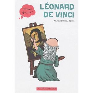 Livre 6-9 ANS Léonard De Vinci