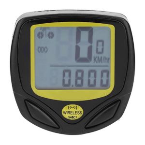 MESURE TOPOGRAPHIE Compteur Vitesse Compteur Kilométrique Pour Vélo -