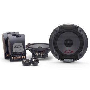 Rockford Set Complet de Haut-parleurs Avant et arri/ère pour Renault 13 cm//130 mm
