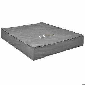 HYPER VENTURE Sac de rangement pliable pour matelas à 3 plis - Housse de  transport durable pour matelas double et grand lit, Gris, Durable, unique :  : Maison