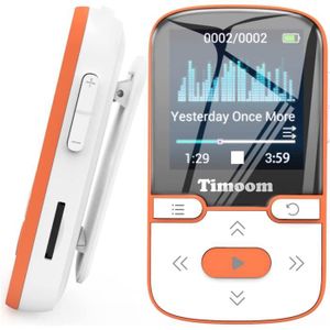 ENCEINTE NOMADE Lecteur MP3 X57 - Bluetooth 5.0 - 32Go - Podomètre