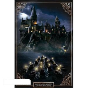 AFFICHE - POSTER Poster - Harry Potter - Château de Poudlard - Mult