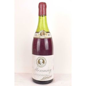VIN ROUGE mercurey bérard rouge 1977 - bourgogne