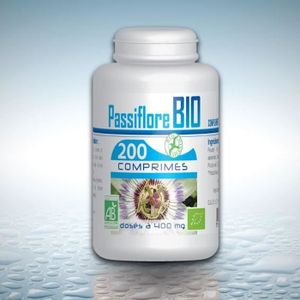 PARAPHARMACIE ZEN Passiflore Bio AB 200 comprimés 400 mg