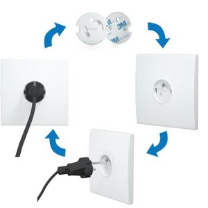 Cache Prise Electrique Achat Vente Pas Cher