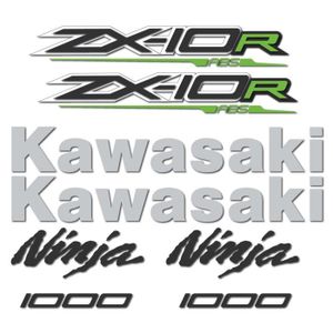 Autocollants de Jantes Avant et Arrière, Moto Kawasaki Z650, Nouveau Motif  pour Moyeu de Roue, Étanche et Réf - Cdiscount Auto