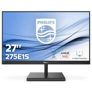 ECRAN ORDINATEUR Écrans PC Philips Monitor Gaming 275E1S Monitor, 2