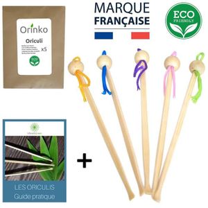 durables et /écologiques. 100/% biod/égradables Lot de 1000 cotons-tiges en bambou