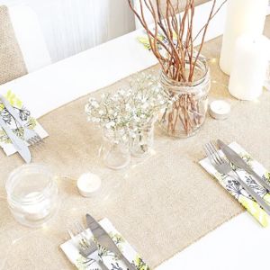Chemin De Table Lin Achat Vente Pas Cher