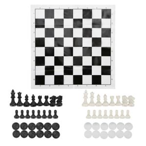 JEU SOCIÉTÉ - PLATEAU YOSOO Jeu de société d'échecs Ensemble de Jeux de 